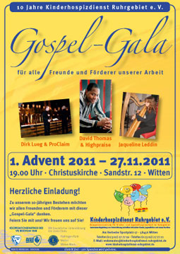 Gospel Gala 2011